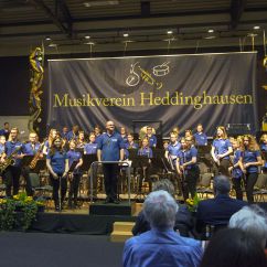 Das Jugendorchester auf dem Frühlingskonzert 2019