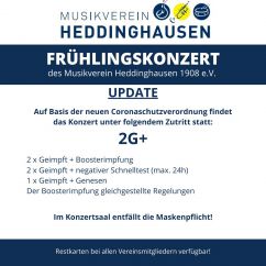 Update Frühlingskonzert 2022