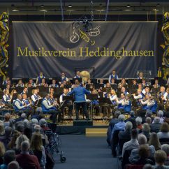 Das Konzertorchester auf dem Fruehlingskonzert 2019