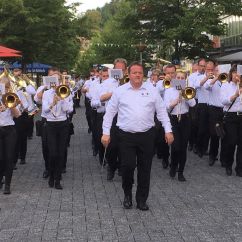 Marschmusik beim Schützenfest in Gummersbach 2018