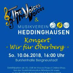Konzert „Wir für Oberberg“